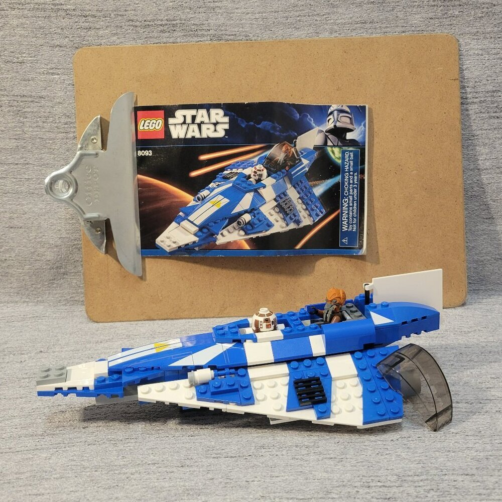 Lego Star Wars Plo Koon Jedi Starfighter- 8093 - Picture 2 of 6